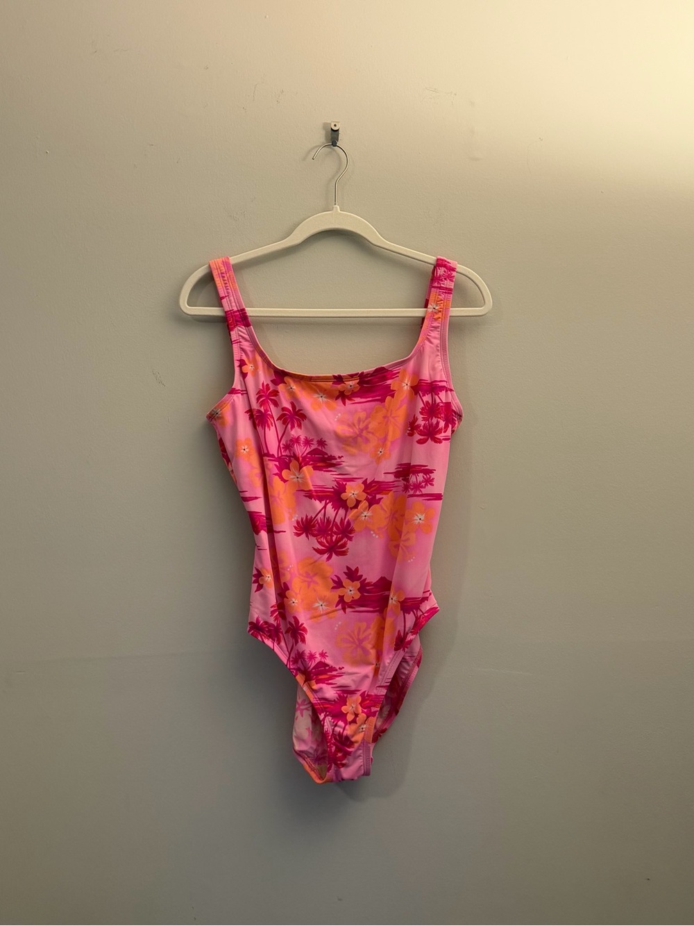 VTG Y2K Zara Larsson vibe One-Piece‎ swimsuit summer girly barbie speedo